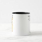 Vom Sofa aus - Ringer-Tasse Tasse (Zentrum)