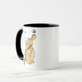Vom Sofa aus - Ringer-Tasse Tasse (Vorderseite Links)