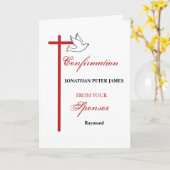 Vom Sponsor bei der Bestätigung Individuelle Name Karte (Gelbe Blume)