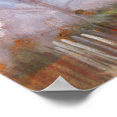 Vom Stadtrand von Paris, Hugo Simberg Poster (Ecke)