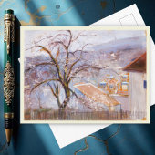 Vom Stadtrand von Paris, Hugo Simberg Postkarte