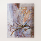 Vom Stadtrand von Paris, Hugo Simberg Puzzle (Vertikal)