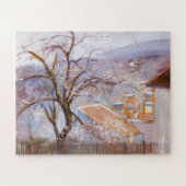 Vom Stadtrand von Paris, Hugo Simberg Puzzle (Horizontal)