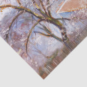 Vom Stadtrand von Paris, Hugo Simberg Seidenpapier (Ausschnitt)