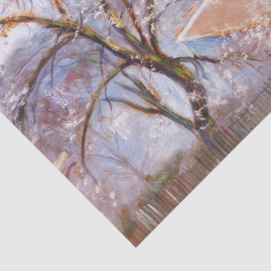 Vom Stadtrand von Paris, Hugo Simberg Seidenpapier (Ausschnitt)