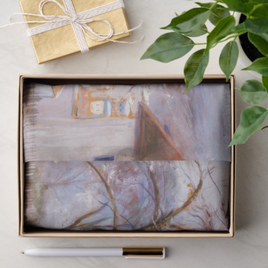 Vom Stadtrand von Paris, Hugo Simberg Seidenpapier (Geschenk)