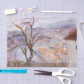 Vom Stadtrand von Paris, Hugo Simberg Seidenpapier (Handwerk)