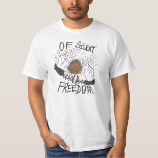 Vom stillen Freiheits-Shirt - Fronten-u. T-Shirt