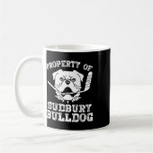 Vom Sudbury Bulldog-Spaß Kaffeetasse (Links)