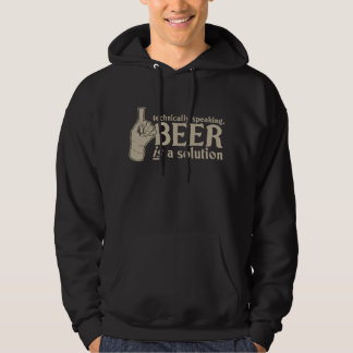 vom technischen Standpunkt aus ist Bier eine Hoodie
