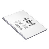 Vom Telegraph zum Sims von Morse Code nie Style Notizblock (Rechte Seite)