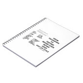 Vom Telegraph zum Sims von Morse Code nie Style Notizblock (Linke Seite)