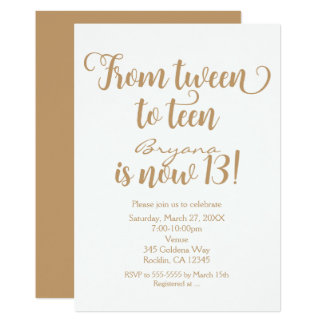 13 Geburtstag Einladungen Zazzle.de