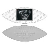 Vom ungeborenen Kind: Niedlicher Vater zu sein Football (Paneele)