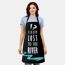 Vom Verlorenen zum Fluss Schürze