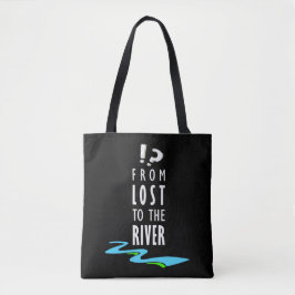 Vom Verlorenen zum Fluss Tasche