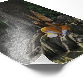 Vom Wasser Gewartet Fairy Fotodruck (Ecke)