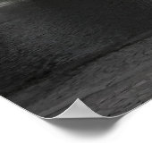 vom Wasserposter Poster (Ecke)