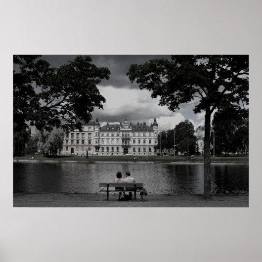 vom Wasserposter Poster (Vorne)