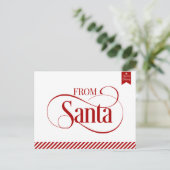 Vom Weihnachtsfeiertag bis zur Postkarte (Stehend Vorderseite)