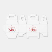 Vom Weihnachtsfeiertag des Weihnachtsmannes Geschenkschachtel (Ungefaltet)