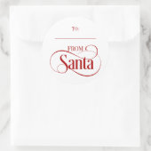 Vom Weihnachtsfest Weihnachten Weihnachten Weihnac Runder Aufkleber (Tasche)