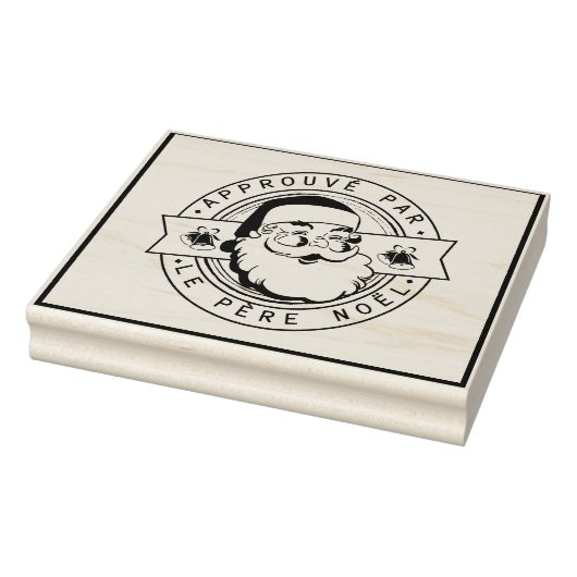 Vom Weihnachtsmann genehmigte Stempelkissen Gummistempel (Stempel)