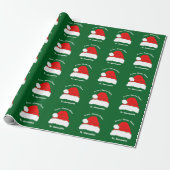 Vom Weihnachtsmann Weihnachtsgeschenk Geschenkpapier (Ungerollt)