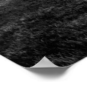 Vom Wind geformt Poster (Ecke)