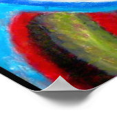 Vom Wind verweht Poster (Ecke)