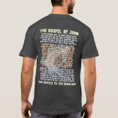 Vom Wort des JAH gereinigt T-Shirt (Rückseite)