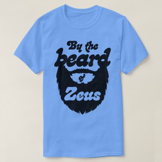 Vom Zeus-Bart T-Shirt (Design vorne)
