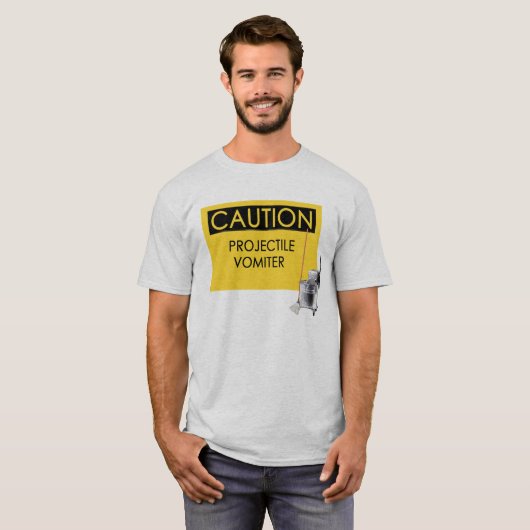 vomiter T-Shirt (Vorne ganz)