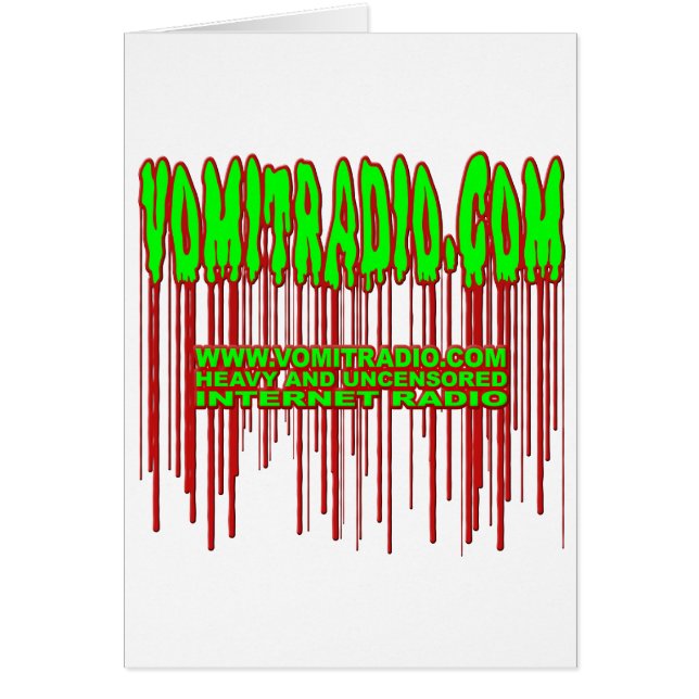VOMITRADIO.COM (Vorne)