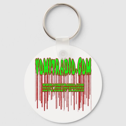 VOMITRADIO.COM SCHLÜSSELANHÄNGER (Vorderseite)