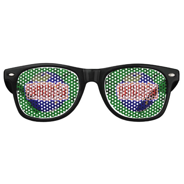 VomitRadio Sonnenbrille (Vorderseite)