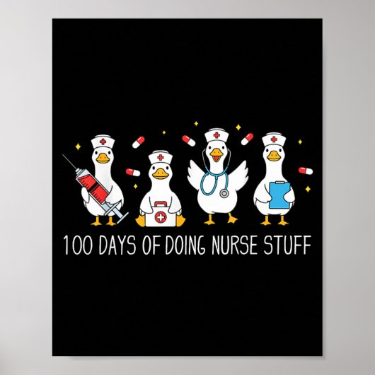 Von 100 Tagen als Krankenschwester 100. Poster (Vorne)