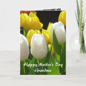 Von (1) Enkelkind zu Großmutter Karte (Vorderseite)