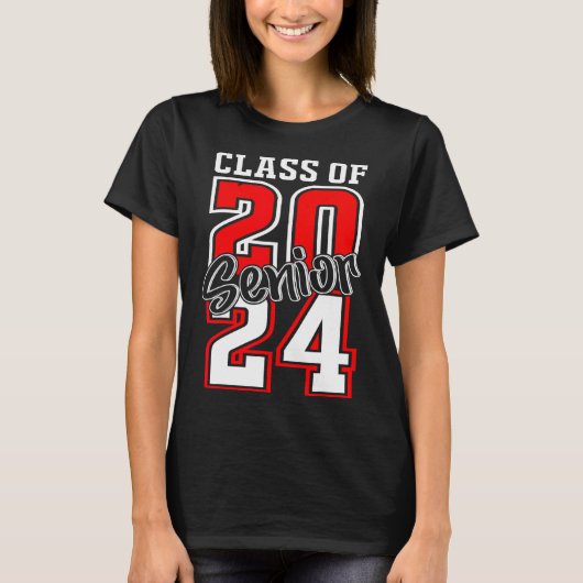 von 2024 Abschluss Par. 24 Shirt (Vorderseite)