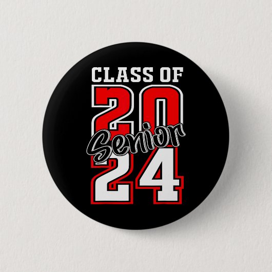 von 2024 Abschluss Par. 24 Shirt Button (Vorderseite)