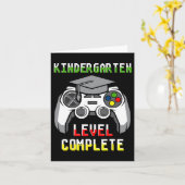 Von 2024 Kindergarten Level Kids Video Game Gradua Karte (Gelbe Blume)