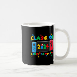 Von 2024 Level Complete Video Gamer Senior Graduat Kaffeetasse