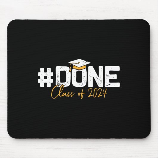 Von 2024 Shirts Mousepad (Vorne)