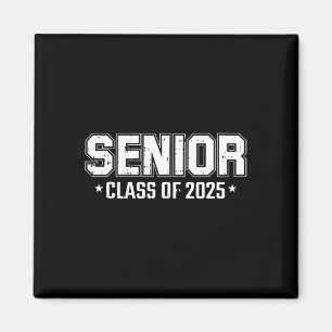 Von 2025 Senior Abschluss High School Uni Grad Magnet