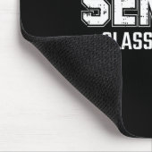 Von 2025 Senior Abschluss High School Uni Grad Mousepad (Ecke)