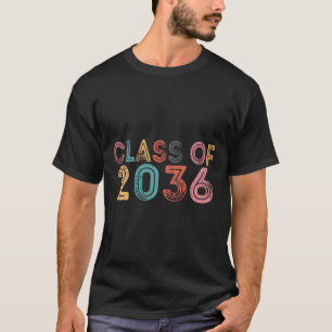 Von 2036 mit meinem Abschluss 2036 wachsen T-Shirt