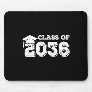 Von 2036 Shirt Frauen Männer Kinder Abschluss 203 Mousepad