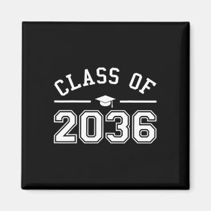 Von 2036 wachsen mit mir ersten Tag Kindergarten G Magnet