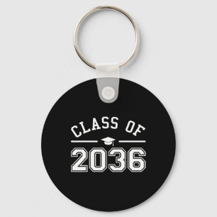 Von 2036 wachsen mit mir ersten Tag Kindergarten G Schlüsselanhänger