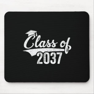 Von 2037 wachsen mit meinem Kindergarten Abschluss Mousepad